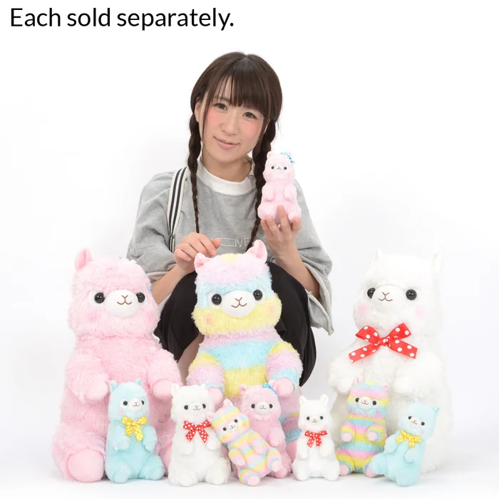 Alpacasso Sitting Plush Collection (Big) 19 Alpacasso Sitting Plush Collection (Big) - Image 19