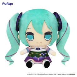 Hatsune Miku Kyurumaru Morning Glory Big Plush Toy