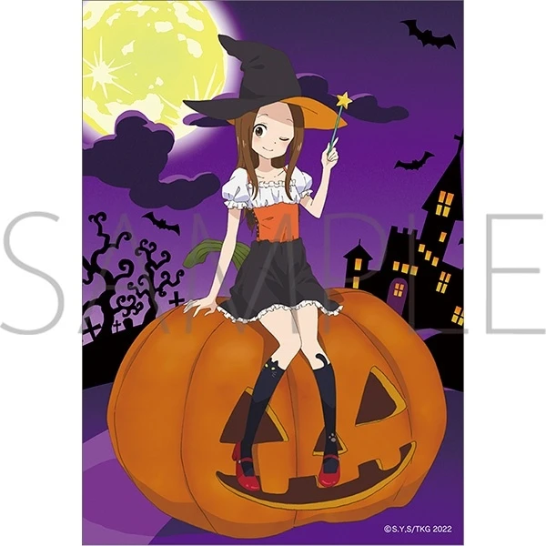 Teasing Master Takagi-san 3 Plushie Set: Autumn - Halloween 5 Teasing Master Takagi-san 3 Plushie Set: Autumn - Halloween - Image 5