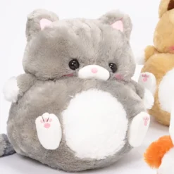 Mocchiri Neko No Kinako Plush Trio -Plush Toy Store 03816f3961824031ad37e6da5db61572.jpg