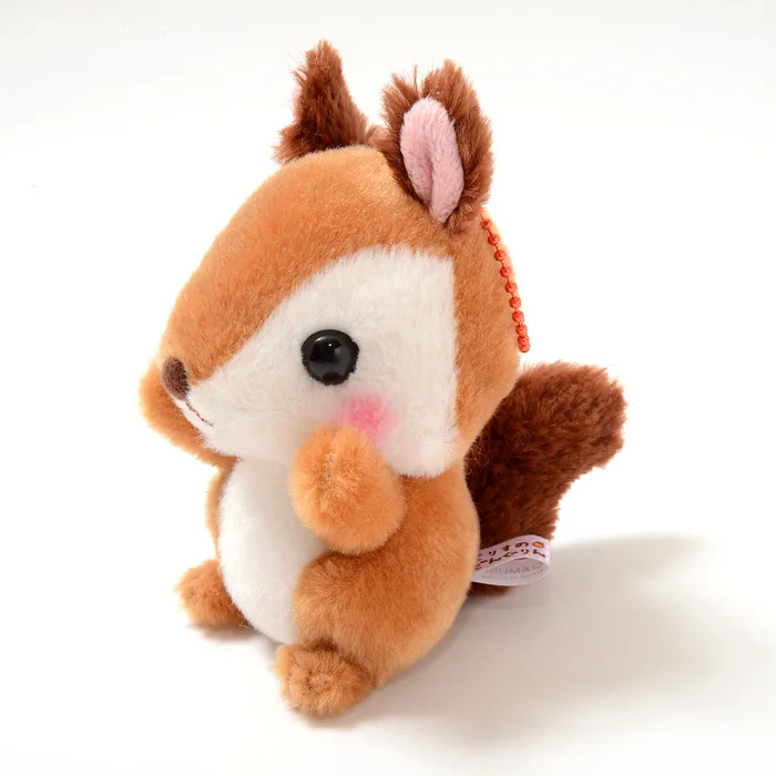 Korisu No Dongurin Lovely Squirrel Plush Collection (Ball Chain) 5 Korisu No Dongurin Lovely Squirrel Plush Collection (Ball Chain) - Image 5