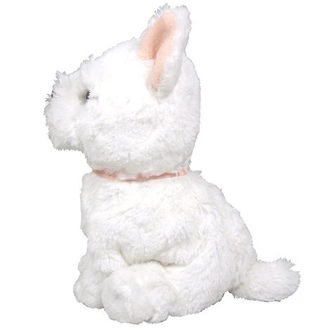 PUPS! Medium White Terrier Plush 4 PUPS! Medium White Terrier Plush - Image 4