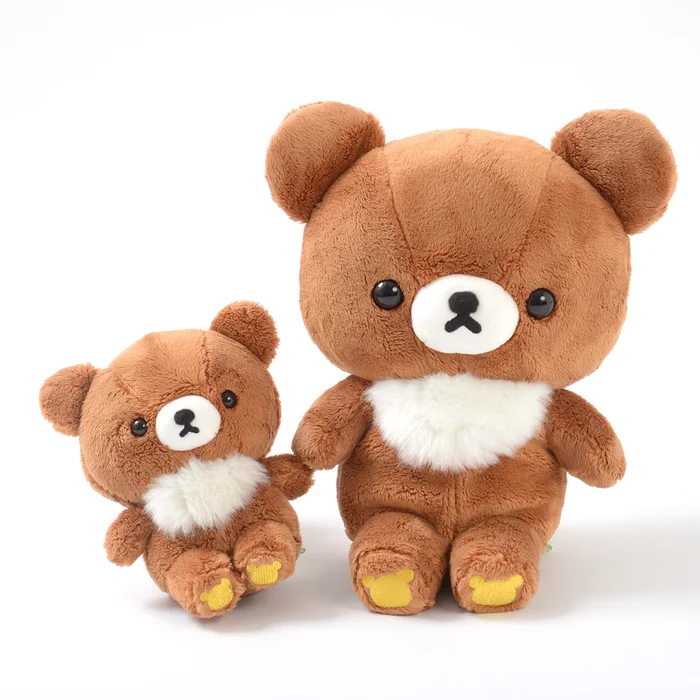 Rilakkuma Korilakkuma To Atarashii Otomodachi Koguma-chan Plush Collection 1 Rilakkuma Korilakkuma To Atarashii Otomodachi Koguma-chan Plush Collection