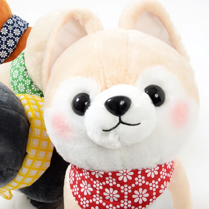 Mameshiba San Kyodai Nihonbare Dog Plush Collection (Big) 12 Mameshiba San Kyodai Nihonbare Dog Plush Collection (Big) - Image 12