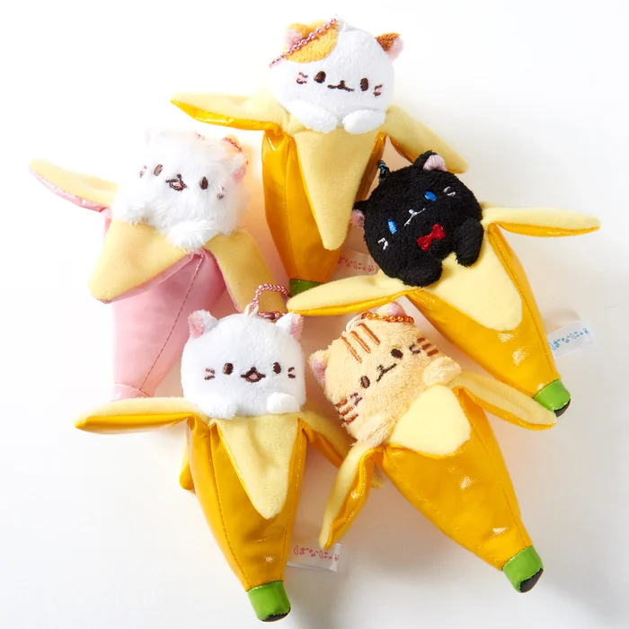 Bananya Ball Chain Mascots 1 Bananya Ball Chain Mascots