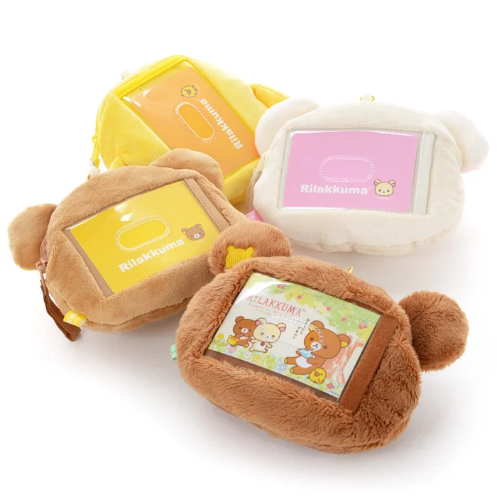 Rilakkuma Korilakkuma To Atarashii Otomodachi Reel Plush Pass Cases 7 Rilakkuma Korilakkuma To Atarashii Otomodachi Reel Plush Pass Cases - Image 7