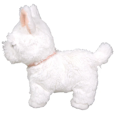 PUPS! Medium White Terrier Plush 2 PUPS! Medium White Terrier Plush - Image 2