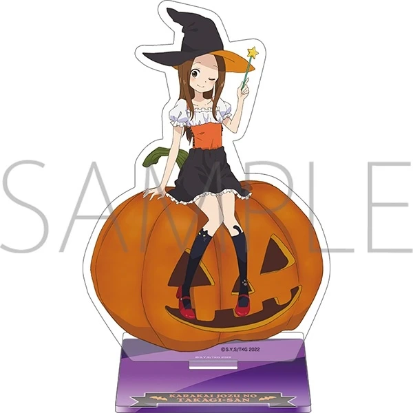 Teasing Master Takagi-san 3 Plushie Set: Autumn - Halloween 3 Teasing Master Takagi-san 3 Plushie Set: Autumn - Halloween - Image 3
