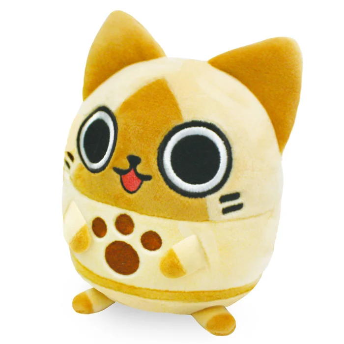 CAPCOM Monster Hunter Mocchi Mocchi Felyne Plush 1 CAPCOM Monster Hunter Mocchi Mocchi Felyne Plush