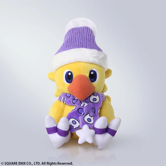 Square Enix Final Fantasy Chocobo Winter Ver. Plush 1 Square Enix Final Fantasy Chocobo Winter Ver. Plush