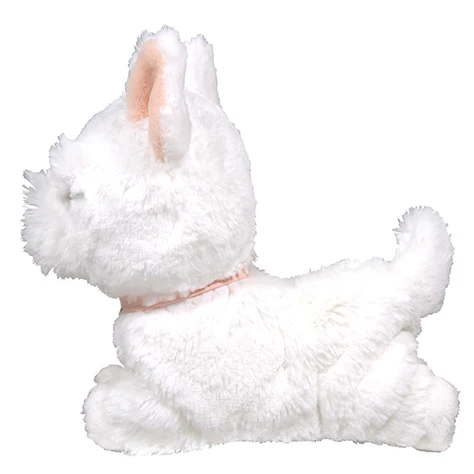 PUPS! Medium White Terrier Plush 3 PUPS! Medium White Terrier Plush - Image 3
