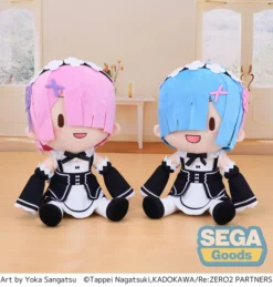 Fuwapuchi Re:Zero -Starting Life In Another World- Rem Large Plush -Plush Toy Store 115fa79423eb4f778f1054d5297caf99.jpg