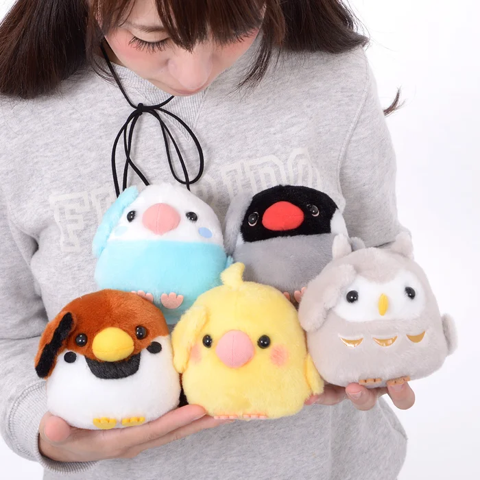 Kotori Tai Pipitto! Bird Plush Collection (Standard) 1 Kotori Tai Pipitto! Bird Plush Collection (Standard)