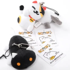 Neko Atsume Phone Cleaner Plush Mascots Ver. 2 27 Neko Atsume Phone Cleaner Plush Mascots Ver. 2 -Plush Toy Store 1c571c29b85a4022b2ad762bbcf70e9c.jpg