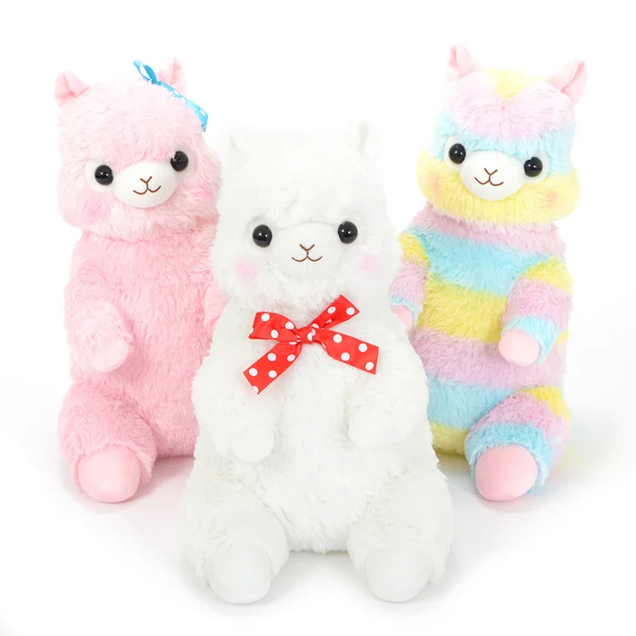 Alpacasso Sitting Plush Collection (Big) 1 Alpacasso Sitting Plush Collection (Big)