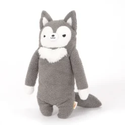 Fumofumo-san Dark Gray Rufu Plush (Medium)