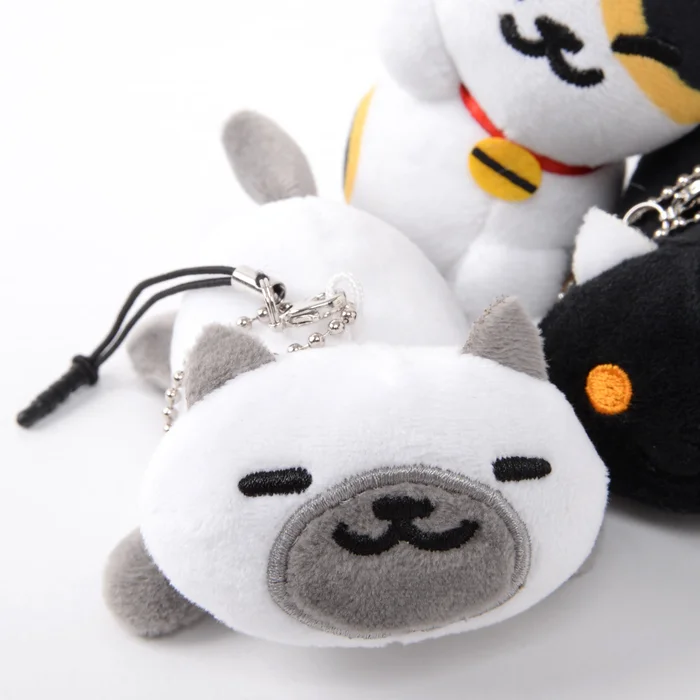 Neko Atsume Phone Cleaner Plush Mascots Ver. 2 8 Neko Atsume Phone Cleaner Plush Mascots Ver. 2 - Image 8