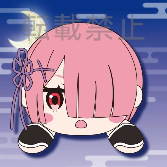 Mega Jumbo Lying Down Plush Re:Zero -Starting Life In Another World- Ram: Ninja Ver. 1 Mega Jumbo Lying Down Plush Re:Zero -Starting Life In Another World- Ram: Ninja Ver.