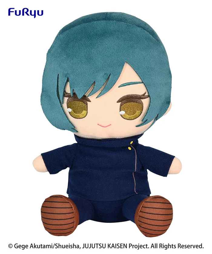 Jujutsu Kaisen Kyurumaru Big Plush Toy Mai Zenin (Re-run) 1 Jujutsu Kaisen Kyurumaru Big Plush Toy Mai Zenin (Re-run)