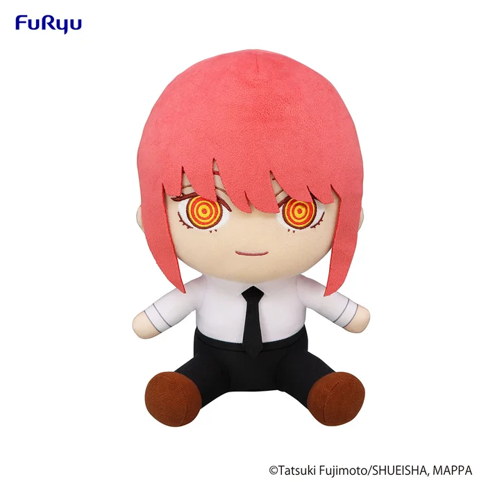 Chainsaw Man Makima Big Plush Toy 1 Chainsaw Man Makima Big Plush Toy
