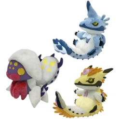 CAPCOM Monster Hunter Rise Plush Collection Vol. 5 -Plush Toy Store 29f6f0f462ac4303b3372485dfe912d1.jpg