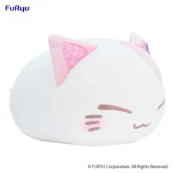 Nemuneko Cat Pastel Pink Big Plush Toy 15 Nemuneko Cat Pastel Pink Big Plush Toy -Plush Toy Store 2d54735774744153a5759ad4c5c886b2.jpg
