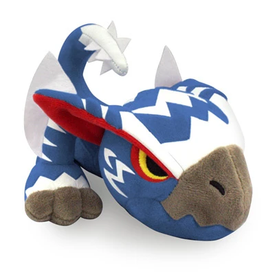 CAPCOM Monster Hunter Silverwind Nargacuga Plush 1 CAPCOM Monster Hunter Silverwind Nargacuga Plush