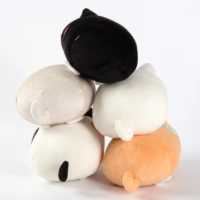 Tsumeru! Mochikko Hige Manjyu Cat Plush Collection (Mascot) 2 Tsumeru! Mochikko Hige Manjyu Cat Plush Collection (Mascot) - Image 2