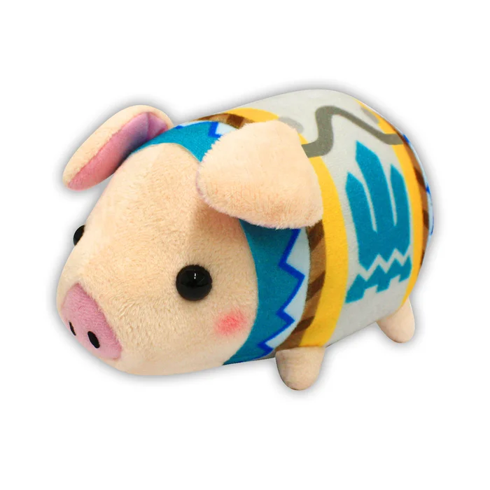 CAPCOM Monster Hunter XX Poogie Plushie 1 CAPCOM Monster Hunter XX Poogie Plushie