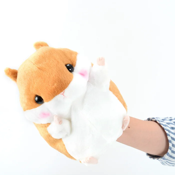 Coroham Coron Hamster Hand Puppet 2 Coroham Coron Hamster Hand Puppet - Image 2