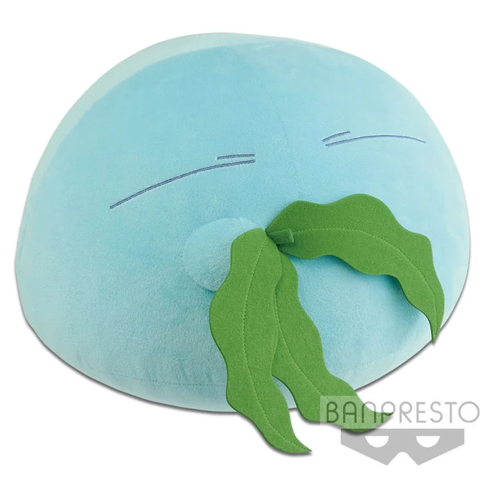 BANPRESTO That Time I Got Reincarnated As A Slime Rimuru Mania! Super Big Plush Slime Rimuru 2 BANPRESTO That Time I Got Reincarnated As A Slime Rimuru Mania! Super Big Plush Slime Rimuru - Image 2