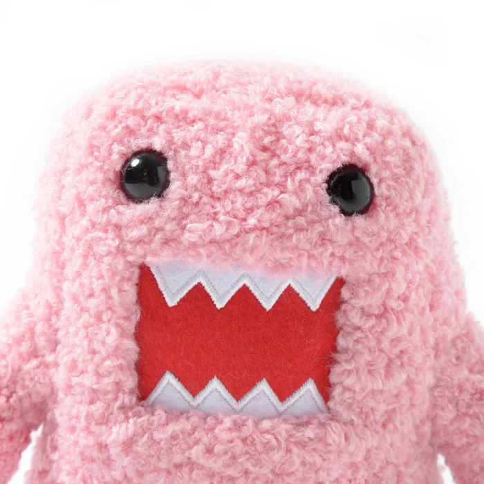 Domo Small Pink Plush 5 Domo Small Pink Plush - Image 5