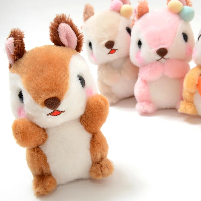 Korisu No Dongurin Lovely Squirrel Plush Collection (Ball Chain) 12 Korisu No Dongurin Lovely Squirrel Plush Collection (Ball Chain) - Image 12