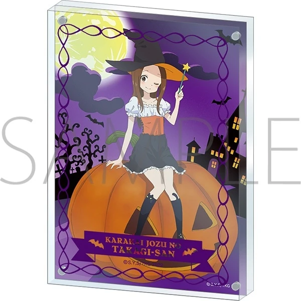 Teasing Master Takagi-san 3 Plushie Set: Autumn - Halloween 7 Teasing Master Takagi-san 3 Plushie Set: Autumn - Halloween - Image 7