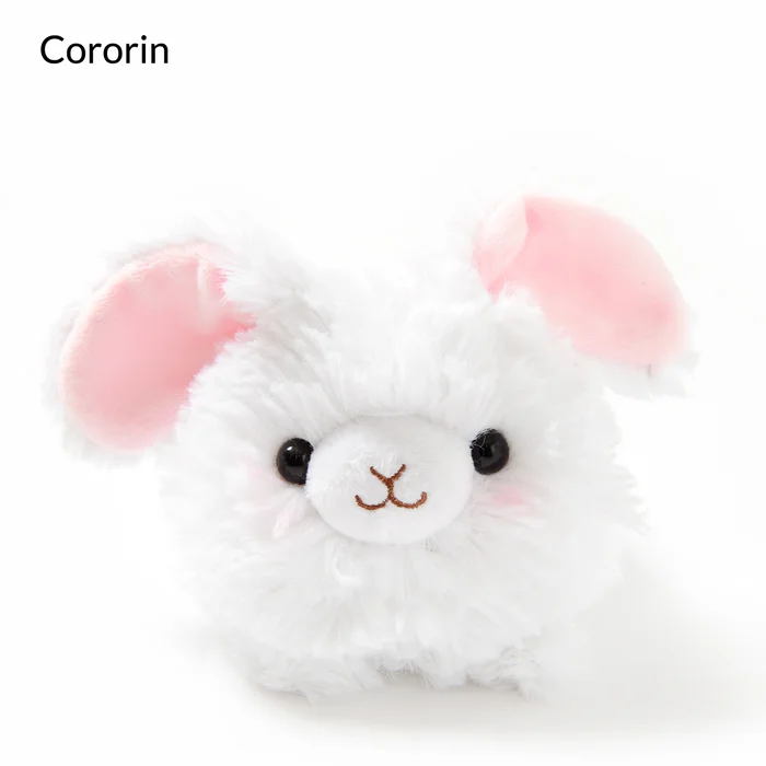 Fuwatto Fuwacorochan Rabbit Plush Collection (Ball Chain) 2 Fuwatto Fuwacorochan Rabbit Plush Collection (Ball Chain) - Image 2