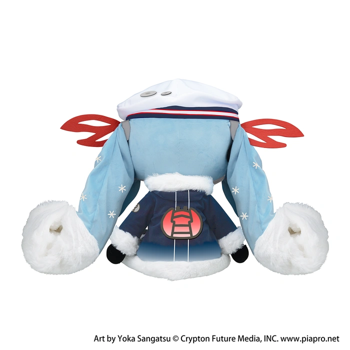 Hatsune Miku Series Snow Miku 2022 Dodeka Plush 4 Hatsune Miku Series Snow Miku 2022 Dodeka Plush - Image 4
