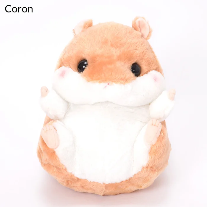 Coroham Coron Mori No Osanpo Hamster Plush Collection (Big) 2 Coroham Coron Mori No Osanpo Hamster Plush Collection (Big) - Image 2