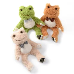 Pickles The Frog Cafe Bean Dolls