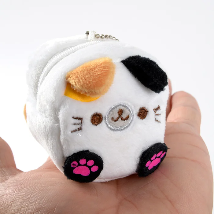Square Cat Plush Coin Cases 16 Square Cat Plush Coin Cases - Image 16