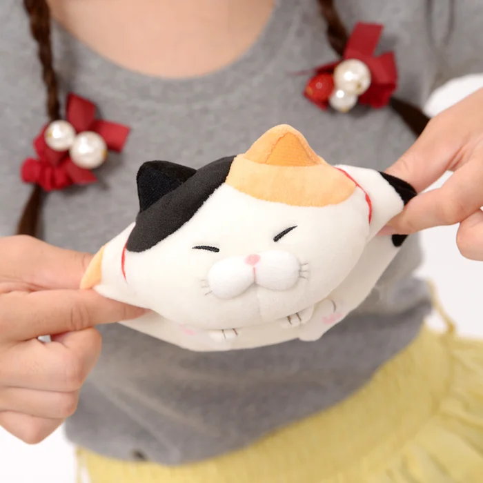 Tsumeru! Mochikko Hige Manjyu Cat Plush Collection (Standard) 2 Tsumeru! Mochikko Hige Manjyu Cat Plush Collection (Standard) - Image 2