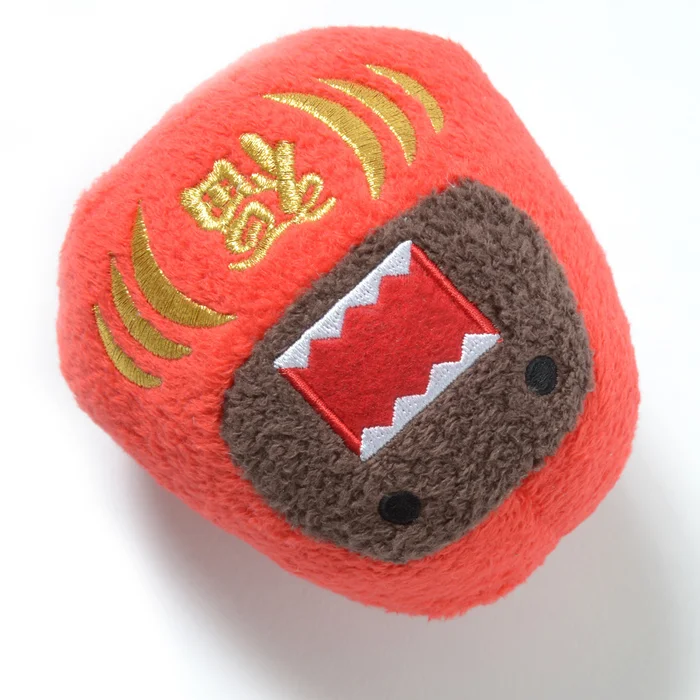 Domo Daruma Plush 6 Domo Daruma Plush - Image 6