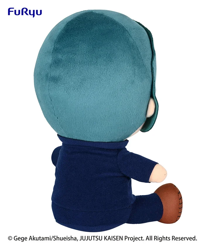 Jujutsu Kaisen Kyurumaru Big Plush Toy Mai Zenin (Re-run) 6 Jujutsu Kaisen Kyurumaru Big Plush Toy Mai Zenin (Re-run) - Image 6