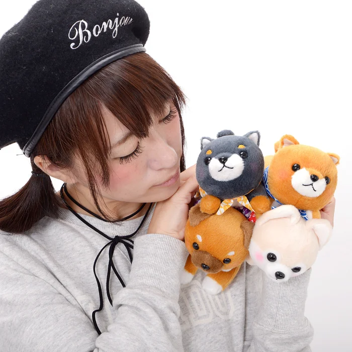 Mameshiba San Kyodai Pen Pouches 1 Mameshiba San Kyodai Pen Pouches