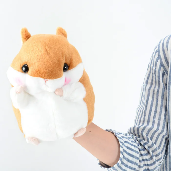 Coroham Coron Hamster Hand Puppet 3 Coroham Coron Hamster Hand Puppet - Image 3