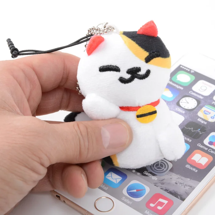 Neko Atsume Phone Cleaner Plush Mascots Ver. 2 12 Neko Atsume Phone Cleaner Plush Mascots Ver. 2 - Image 12