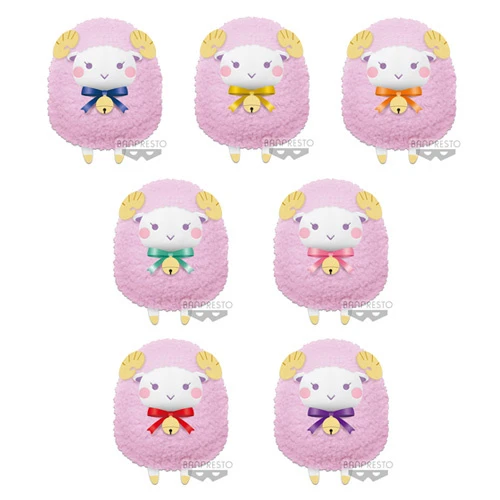 BANPRESTO Obey Me! Big Sheep Plush 1 BANPRESTO Obey Me! Big Sheep Plush