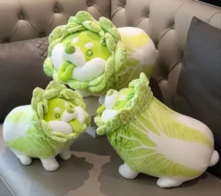 Vegetable Fairy Series Cabbage Dog 35cm Plush -Plush Toy Store 56a97674aba64530b10488571ad4d105.jpg