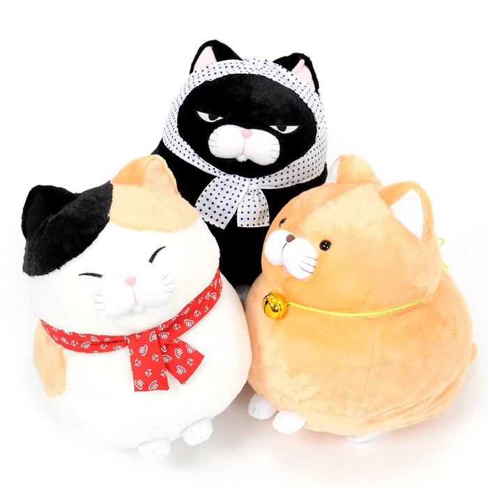 Hige Manjyu Yu Cat Plush Collection (Big) 1 Hige Manjyu Yu Cat Plush Collection (Big)