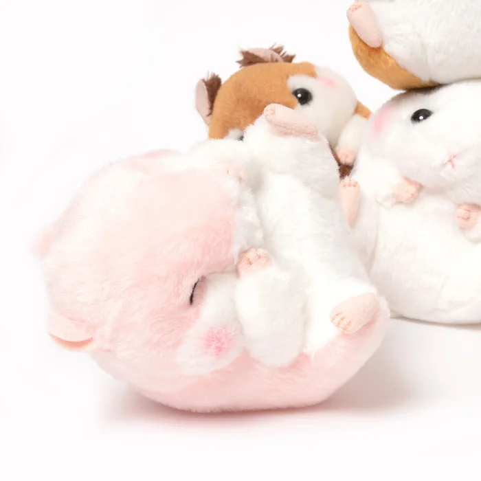 Coroham Coron Mori No Osanpo Hamster Plush Collection (Standard) 4 Coroham Coron Mori No Osanpo Hamster Plush Collection (Standard) - Image 4