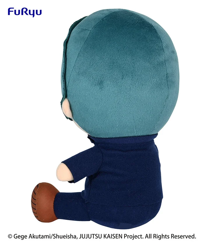 Jujutsu Kaisen Kyurumaru Big Plush Toy Mai Zenin (Re-run) 4 Jujutsu Kaisen Kyurumaru Big Plush Toy Mai Zenin (Re-run) - Image 4